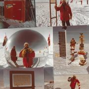 31 South Pole Markers